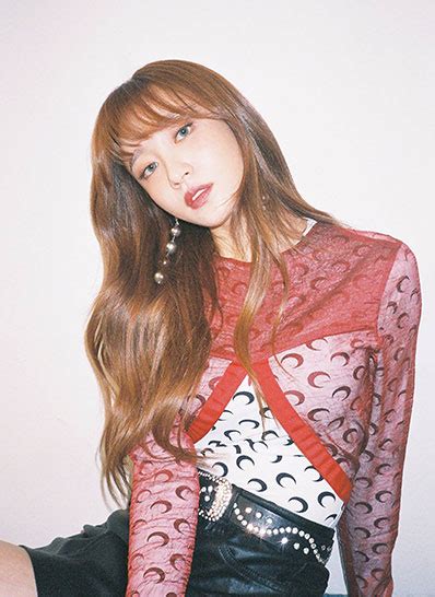 Hani For Nylon Japan Ahn Hee Yeon Hani Photo Fanpop