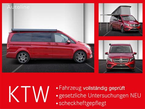 Mercedes Benz V Marco Polo Edition Amg Distronic Easyup Passenger