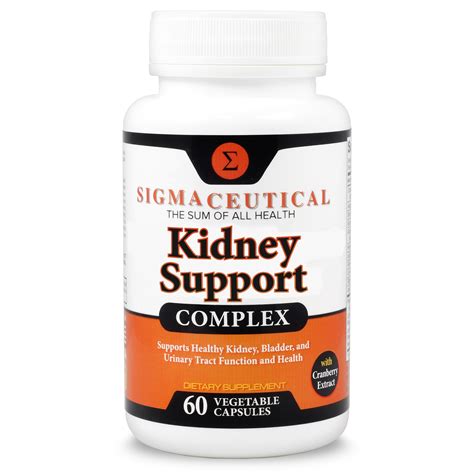 Kidney Support Complex, 60 Capsules | Sigmaceutical.com