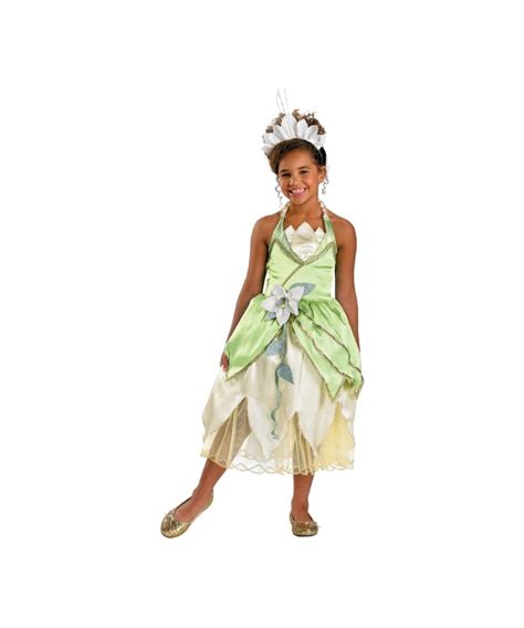 Tiana Princess Kids Costume - Girl Disney Costumes