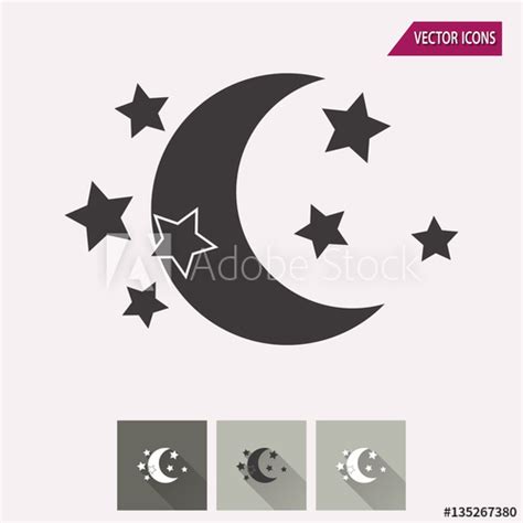 Moon Star Vector At Getdrawings Free Download