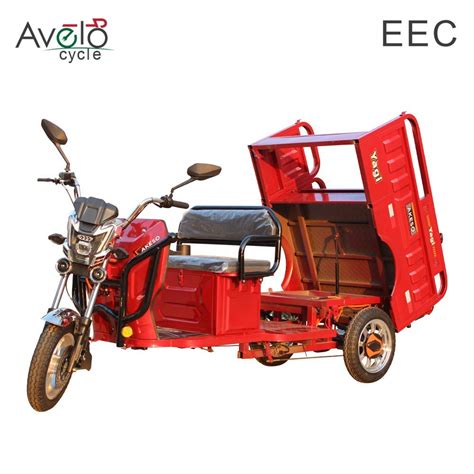 Big Space 30 Degrees Climbing Electric Tricycle Adult 3 Wheel Electric Mobility China Electric