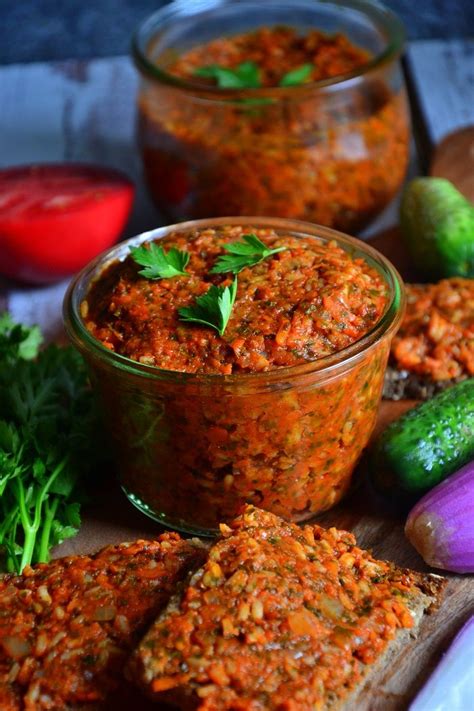 Muhammara Pasta Z Pieczonej Papryki Artofit