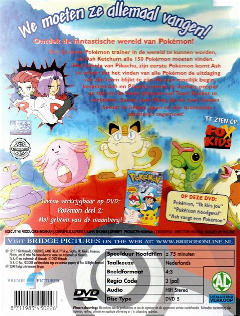 Pokemon Ik Kies Jou Pikachu Dvd Dvd S Bol