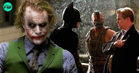 If Tim Burton Was Directing The Dark Knight I Wouldn T Heath Ledger