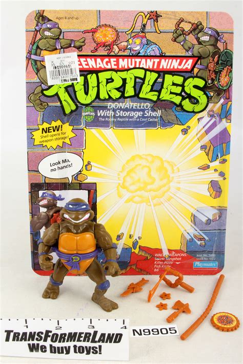 Packaged Not Sealed Teenage Mutant Ninja Turtles Tmnt® Original Toyline Storage Shell