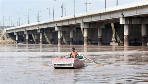 Thousands Evacuated Amid Unprecedented High Level Flood In River Sutlej