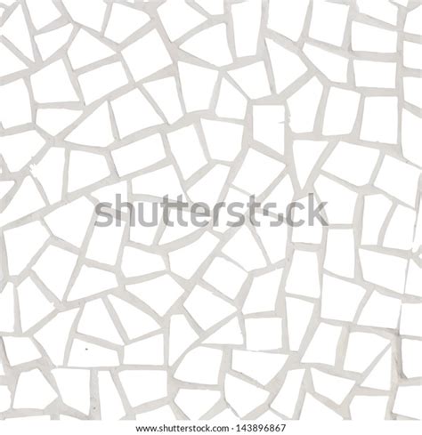 Porcelain Pieces Mosaic Background Stock Vector (Royalty Free ...
