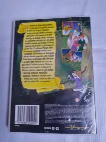 Robin Hood Los Clásicos Película Dvd Original Aventuras en venta en