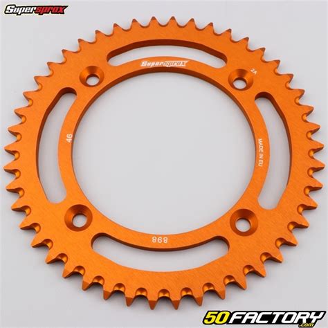 Couronne Dents Alu Husqvarna Tc Ktm Sx Supersprox Orange