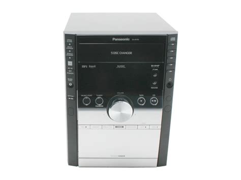 Panasonic Cd Cassette Radio Disc Changer Mini Audio System Sc Ak