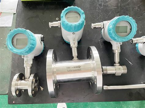 Stainless Steel Turbine Flow Meter For Liquid Beer Q T Instrument Co Ltd