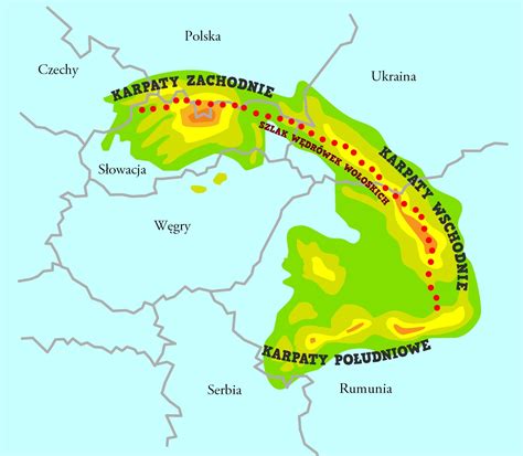 Karpaty Mapa | MAPA