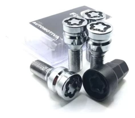 Kit Parafuso Antifurto De Rodas Linha Pro Renault Sandero