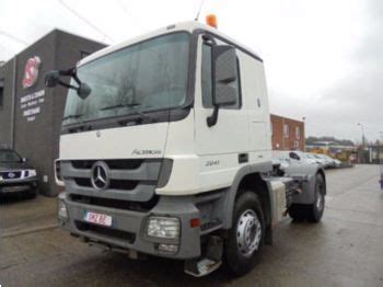 Mercedes Benz Actros 2041 S Kein 1844 Schwere Chassis MP 3 For Sale