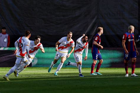 El Barça mantiene su gripe en Vallecas | LaLiga EA Sports 2023 - 2024