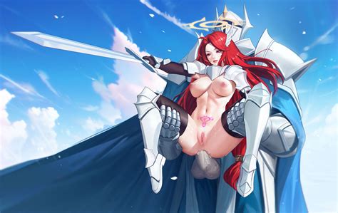 Holy Knight By Gatery Hentai Foundry