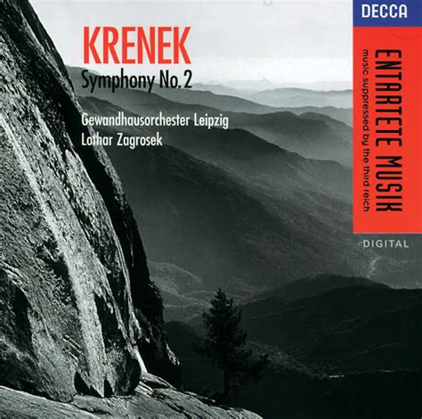 Krenek Symphony No 2 Op 12 1 Andante Sostenuto Allegro Agitato