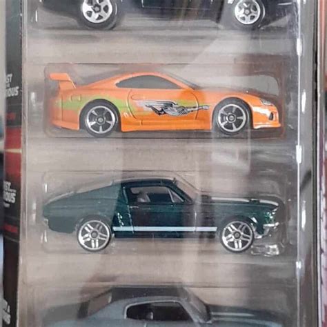 Hot Wheels Pack De Fast Furious Velozes E Furiosos Universo Hot Wheels