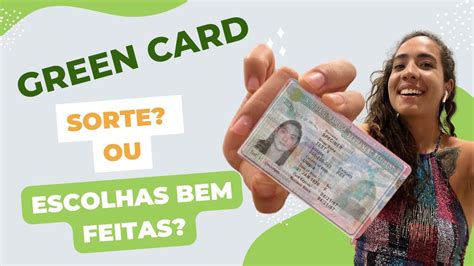 Tudo Sobre Meu Processo De Green Card Youtube