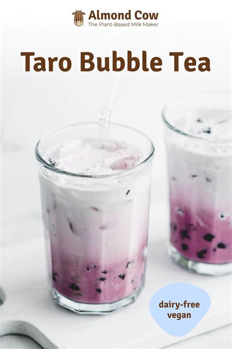 Delicious Taro Bubble Tea Recipe