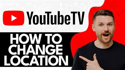 How To Change Location On YouTube TV 2024 YouTube