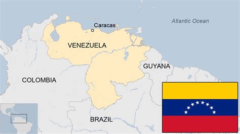 Colombia And Ecuador Country Map Country Profile