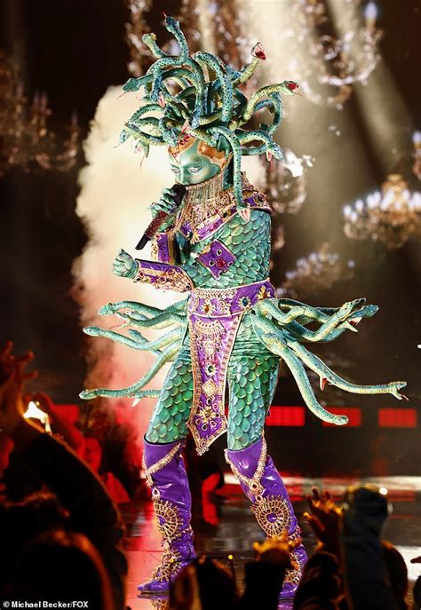 The Masked Singer Medusa And Macaw Advance To Season Finale After