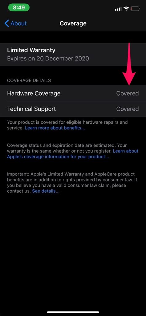 How to Check if Your iPhone is Still in Warranty