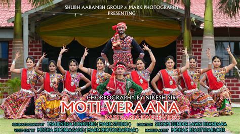 Navratri Special MOTI VERAANA Garba Dance New CHOREOGRAPHY BY