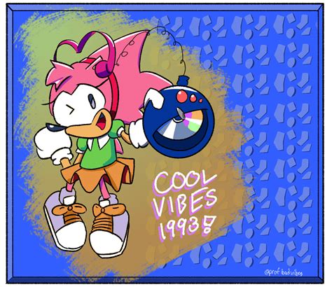 Made Some Classic Amy Art Hope You Enjoy R Sonicthehedgehog