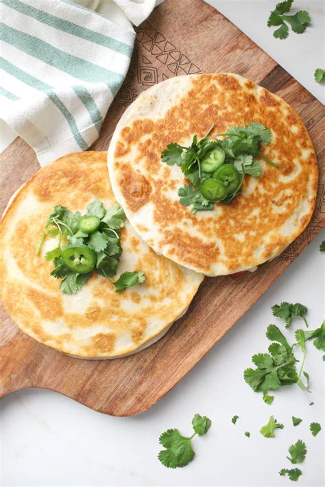 Vegan Jalapeño Popper Quesadillas This Savory Vegan