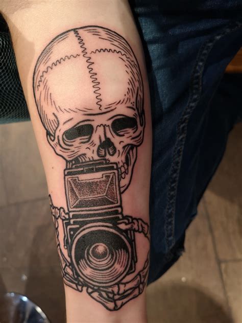 Skeletal Photographer Iain Sellar Longfox Bristol Uk Tattoos