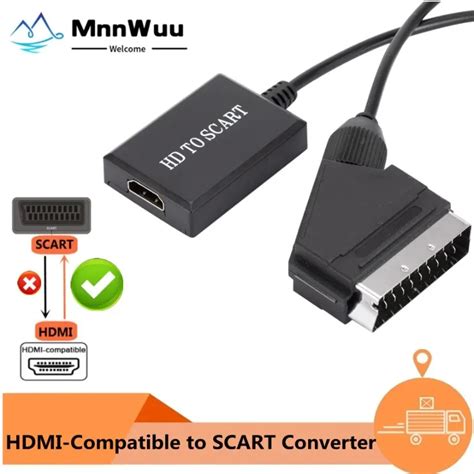 Adaptador Convertidor De Audio Y V Deo Hd P Compatible Con Hdmi