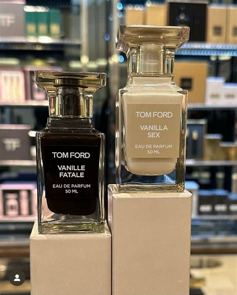 Kadin Parfümleri TOM FORD Vanille Fatale Eau de Parfum 50 ml Unısex