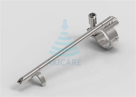 Samsung Ec4 9es Transvaginal Ultrasound Probe Stainless Steel Biopsy