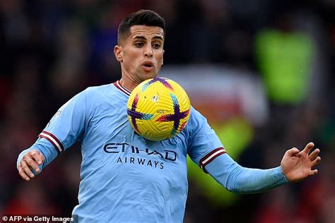 Man City Agree A Shock Deal To Send Joao Cancelo On Loan To Bayern Munich With A £615m Option