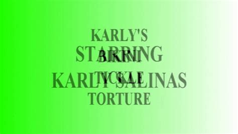 Karly S Bikini Tickle WMV Tied And Taped Presents GLIB Clips Sale