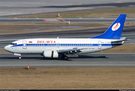 EW 250PA Belavia Boeing 737 524 Photo By RAFAL KUKOWSKI ID 590945