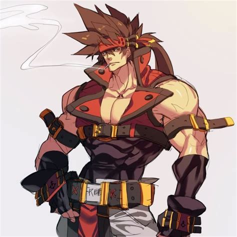 Pin De Fatuous Dorset En Guilty Gear Personajes De Anime Arte De