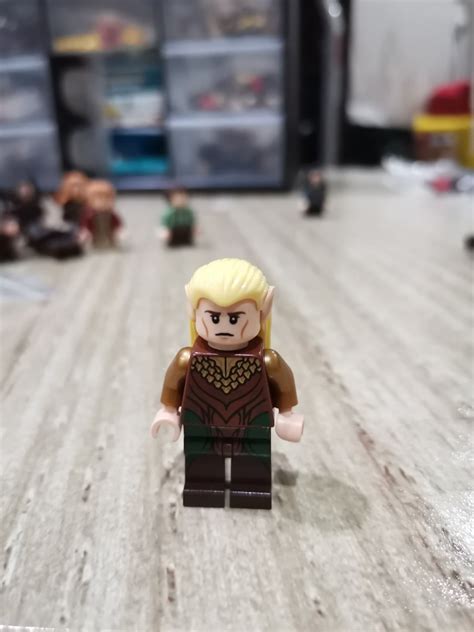 Lego Minifigure Legolas Greenleaf Hobbies And Toys Toys And Games On