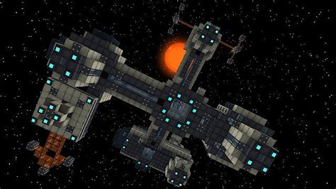 Space Station For Galacticraft Minecraft Map