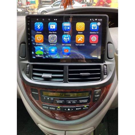 Toyota Estima Acr Upgrade Android Player Shopee Malaysia