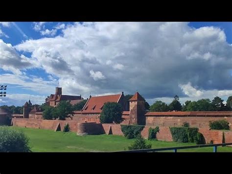 Pociągiem na Pomorze zamek w Malborku most w Tczewie twierdza