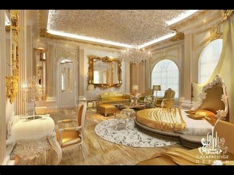 Royal Bedroom Interior - CliffordMathews