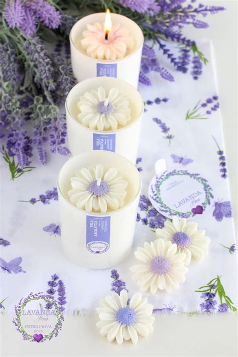 Vela Arom Tica Cole O Lavanda Home Por Peter Paiva Candles