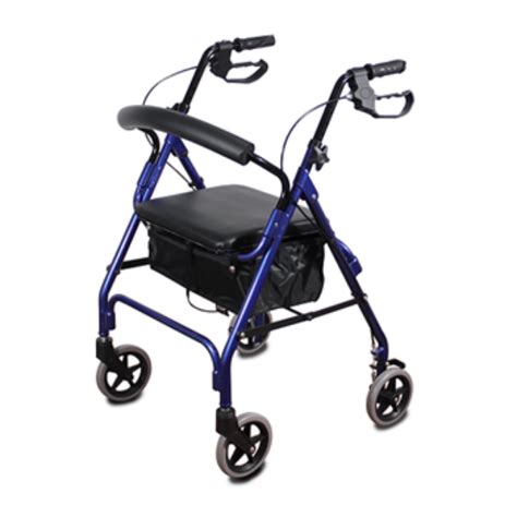 4 WHEEL WALKER – EZ-4U