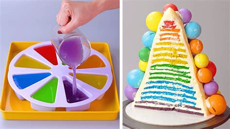 Fun And Creative Colorful Cake Decorating Ideas So Yummy Cake