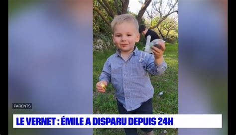 Photo Le Petit Emile Ans Et Demi A Disparu Samedi Dans Un Village