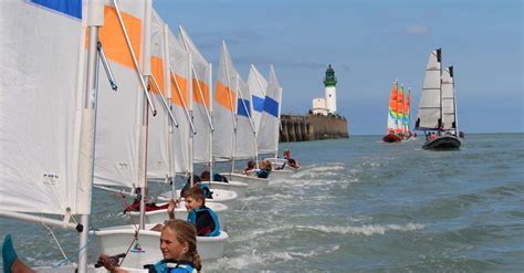 Cours de navigation à la voile Enfants dès 7ans Centre Nautique